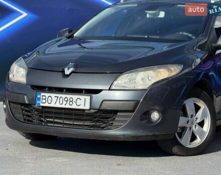 Серый Рено Меган, объемом двигателя 1.46 л и пробегом 236 тыс. км за 6999 $, фото 1 на Automoto.ua