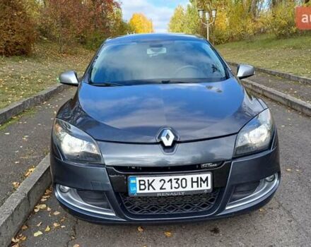 Рено Меган 2010 в Ровно на Automoto.ua Серый Рено Меган, объемом двигателя 1.46 л и пробегом 286 тыс. км за 5500 $, фото 4 на Automoto.ua