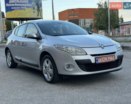 Серый Рено Меган, объемом двигателя 1.6 л и пробегом 180 тыс. км за 6550 $, фото 8 на Automoto.ua