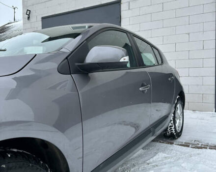 Серый Рено Меган, объемом двигателя 1.6 л и пробегом 148 тыс. км за 6850 $, фото 17 на Automoto.ua