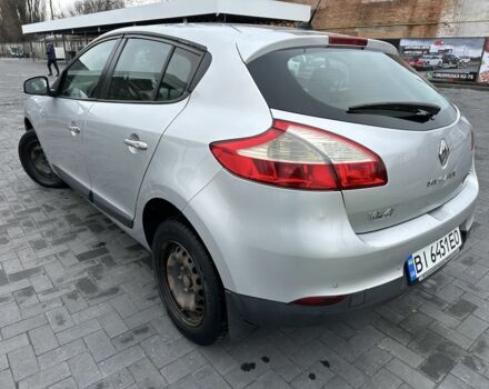 Серый Рено Меган, объемом двигателя 1.5 л и пробегом 168 тыс. км за 6200 $, фото 6 на Automoto.ua