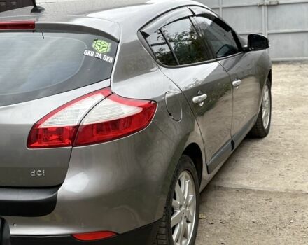 Серый Рено Меган, объемом двигателя 1.5 л и пробегом 256 тыс. км за 6500 $, фото 5 на Automoto.ua