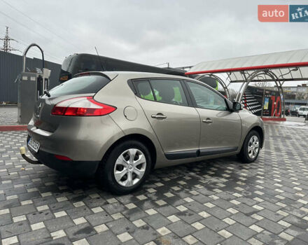 Серый Рено Меган, объемом двигателя 1.6 л и пробегом 248 тыс. км за 6800 $, фото 9 на Automoto.ua