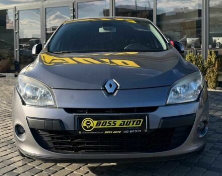 Серый Рено Меган, объемом двигателя 1.5 л и пробегом 289 тыс. км за 7200 $, фото 1 на Automoto.ua