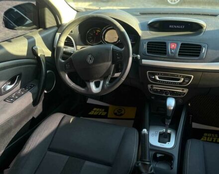 Серый Рено Меган, объемом двигателя 1.5 л и пробегом 289 тыс. км за 7200 $, фото 13 на Automoto.ua