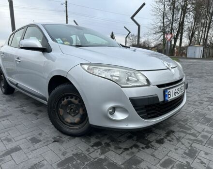 Серый Рено Меган, объемом двигателя 1.5 л и пробегом 168 тыс. км за 6200 $, фото 4 на Automoto.ua