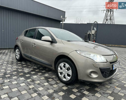 Серый Рено Меган, объемом двигателя 1.6 л и пробегом 248 тыс. км за 6800 $, фото 11 на Automoto.ua