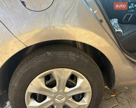 Серый Рено Меган, объемом двигателя 1.6 л и пробегом 303 тыс. км за 6500 $, фото 20 на Automoto.ua