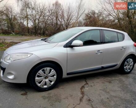 Серый Рено Меган, объемом двигателя 1.4 л и пробегом 247 тыс. км за 5900 $, фото 6 на Automoto.ua