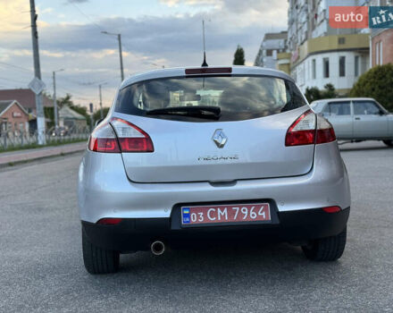 Серый Рено Меган, объемом двигателя 1.6 л и пробегом 180 тыс. км за 6550 $, фото 4 на Automoto.ua