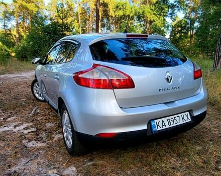 Серый Рено Меган, объемом двигателя 1.5 л и пробегом 348 тыс. км за 5250 $, фото 2 на Automoto.ua