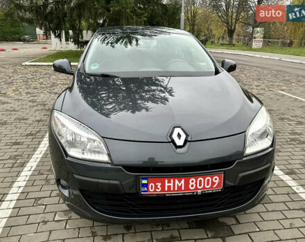 Серый Рено Меган, объемом двигателя 1.6 л и пробегом 164 тыс. км за 8000 $, фото 16 на Automoto.ua