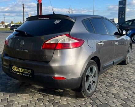 Серый Рено Меган, объемом двигателя 1.5 л и пробегом 289 тыс. км за 7200 $, фото 6 на Automoto.ua