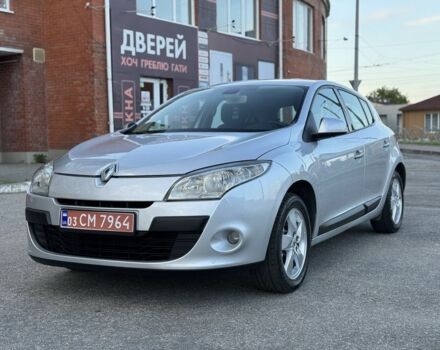 Рено Меган 2010 в Кропивницком (Кировограде) на Automoto.ua Серый Рено Меган, объемом двигателя 1.6 л и пробегом 179 тыс. км за 6550 $, фото 6 на Automoto.ua