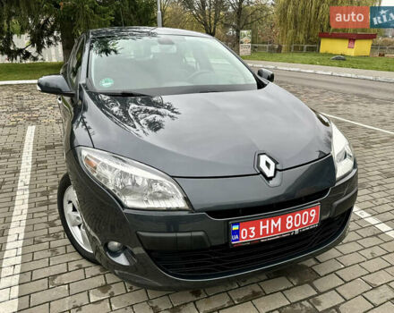 Серый Рено Меган, объемом двигателя 1.6 л и пробегом 164 тыс. км за 8000 $, фото 15 на Automoto.ua