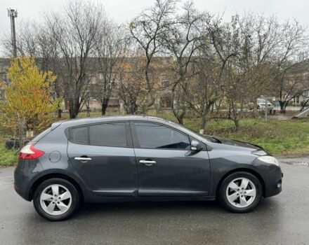 Серый Рено Меган, объемом двигателя 1.5 л и пробегом 280 тыс. км за 6200 $, фото 3 на Automoto.ua