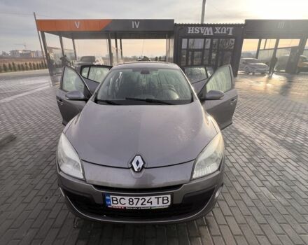 Серый Рено Меган, объемом двигателя 1.6 л и пробегом 181 тыс. км за 6600 $, фото 7 на Automoto.ua