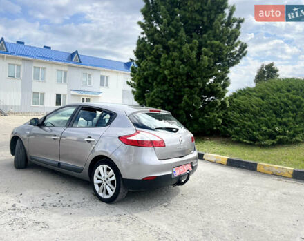 Сірий Рено Меган, об'ємом двигуна 1.6 л та пробігом 191 тис. км за 7600 $, фото 14 на Automoto.ua