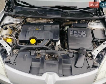 Серый Рено Меган, объемом двигателя 1.4 л и пробегом 247 тыс. км за 5900 $, фото 22 на Automoto.ua