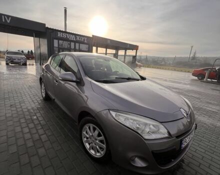 Серый Рено Меган, объемом двигателя 1.6 л и пробегом 181 тыс. км за 6600 $, фото 1 на Automoto.ua