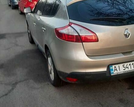 Серый Рено Меган, объемом двигателя 1.6 л и пробегом 215 тыс. км за 5999 $, фото 4 на Automoto.ua