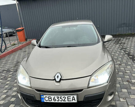 Серый Рено Меган, объемом двигателя 1.6 л и пробегом 248 тыс. км за 6800 $, фото 2 на Automoto.ua