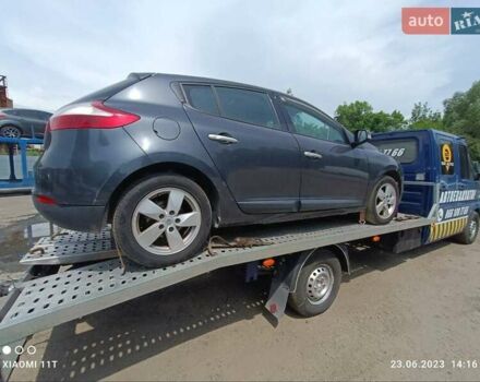Сірий Рено Меган, об'ємом двигуна 1.5 л та пробігом 219 тис. км за 5500 $, фото 5 на Automoto.ua