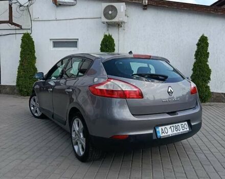 Сірий Рено Меган, об'ємом двигуна 1.5 л та пробігом 155 тис. км за 7057 $, фото 3 на Automoto.ua
