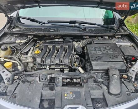 Рено Меган 2010 в Виннице на Automoto.ua Серый Рено Меган, объемом двигателя 1.6 л и пробегом 186 тыс. км за 6150 $, фото 9 на Automoto.ua