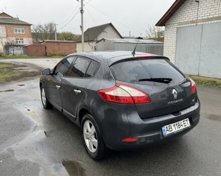 Серый Рено Меган, объемом двигателя 1.5 л и пробегом 280 тыс. км за 6200 $, фото 5 на Automoto.ua