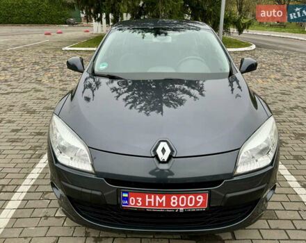 Серый Рено Меган, объемом двигателя 1.6 л и пробегом 164 тыс. км за 8000 $, фото 17 на Automoto.ua
