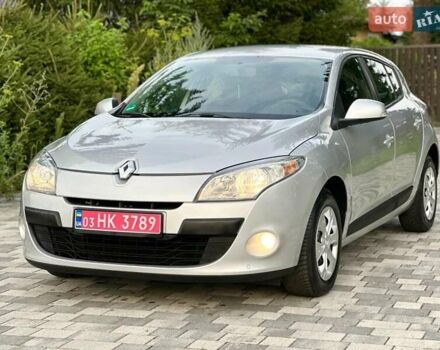 Серый Рено Меган, объемом двигателя 1.6 л и пробегом 168 тыс. км за 6500 $, фото 1 на Automoto.ua