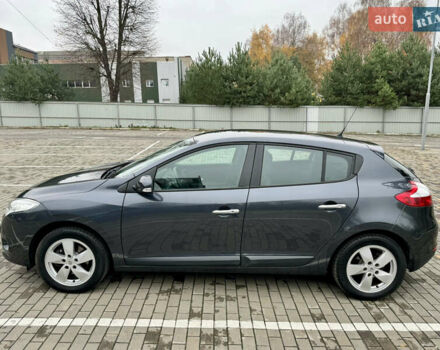 Серый Рено Меган, объемом двигателя 1.6 л и пробегом 164 тыс. км за 8000 $, фото 7 на Automoto.ua