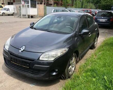 Сірий Рено Меган, об'ємом двигуна 1.5 л та пробігом 219 тис. км за 5500 $, фото 3 на Automoto.ua