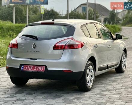 Серый Рено Меган, объемом двигателя 1.6 л и пробегом 168 тыс. км за 6500 $, фото 8 на Automoto.ua