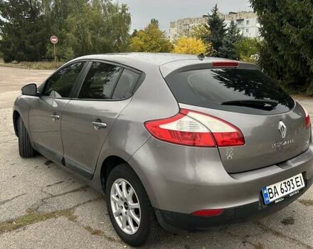 Рено Меган 2010 в Кропивницком (Кировограде) на Automoto.ua Серый Рено Меган, объемом двигателя 1.46 л и пробегом 228 тыс. км за 7600 $, фото 7 на Automoto.ua