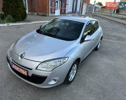Серый Рено Меган, объемом двигателя 1.6 л и пробегом 180 тыс. км за 6550 $, фото 14 на Automoto.ua