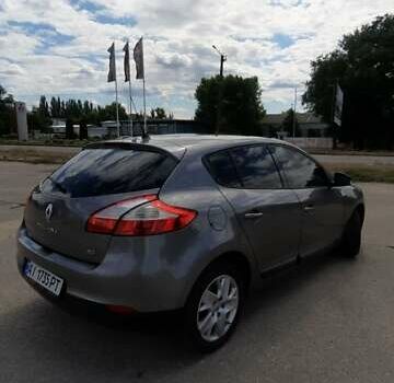 Сірий Рено Меган, об'ємом двигуна 1.5 л та пробігом 196 тис. км за 7400 $, фото 3 на Automoto.ua