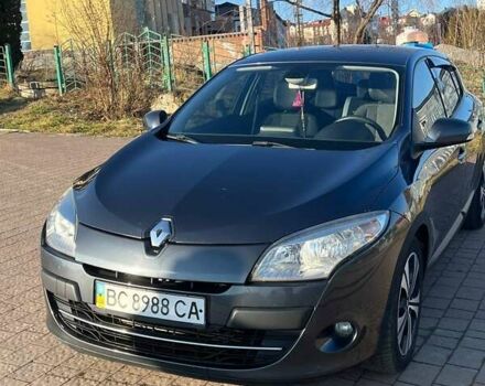 Серый Рено Меган, объемом двигателя 1.5 л и пробегом 298 тыс. км за 5900 $, фото 1 на Automoto.ua