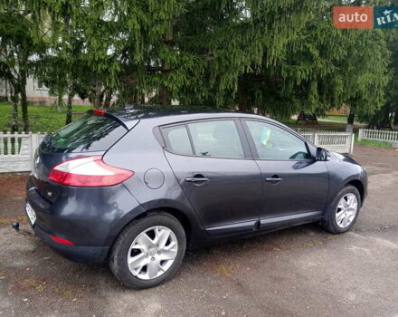 Сірий Рено Меган, об'ємом двигуна 1.5 л та пробігом 189 тис. км за 7200 $, фото 12 на Automoto.ua