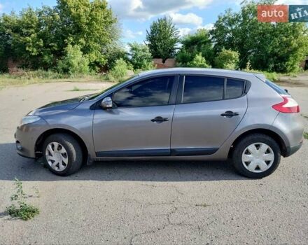 Серый Рено Меган, объемом двигателя 1.46 л и пробегом 366 тыс. км за 5500 $, фото 3 на Automoto.ua