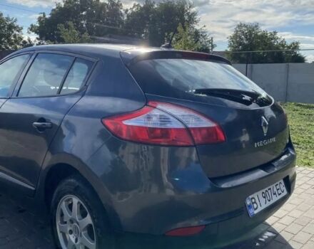 Сірий Рено Меган, об'ємом двигуна 1.5 л та пробігом 290 тис. км за 6700 $, фото 7 на Automoto.ua