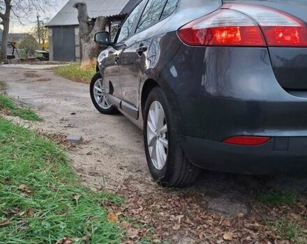 Серый Рено Меган, объемом двигателя 1.6 л и пробегом 231 тыс. км за 6800 $, фото 6 на Automoto.ua