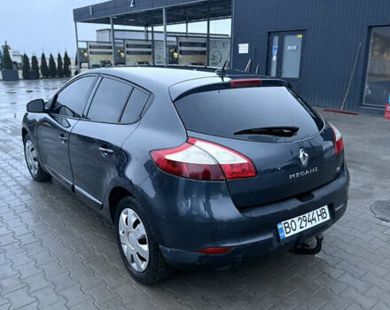 Сірий Рено Меган, об'ємом двигуна 1.4 л та пробігом 178 тис. км за 5700 $, фото 5 на Automoto.ua