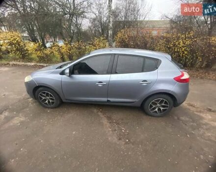 Серый Рено Меган, объемом двигателя 1.6 л и пробегом 286 тыс. км за 6999 $, фото 5 на Automoto.ua