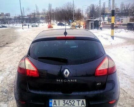 Сірий Рено Меган, об'ємом двигуна 1.5 л та пробігом 240 тис. км за 8000 $, фото 5 на Automoto.ua