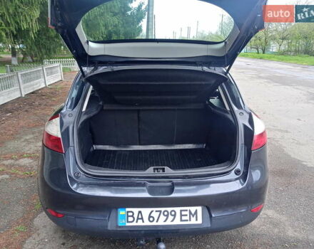 Сірий Рено Меган, об'ємом двигуна 1.5 л та пробігом 189 тис. км за 7200 $, фото 10 на Automoto.ua