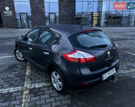 Серый Рено Меган, объемом двигателя 1.46 л и пробегом 220 тыс. км за 6700 $, фото 14 на Automoto.ua