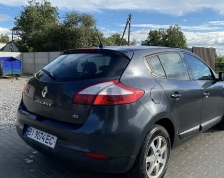 Сірий Рено Меган, об'ємом двигуна 1.5 л та пробігом 290 тис. км за 6700 $, фото 5 на Automoto.ua