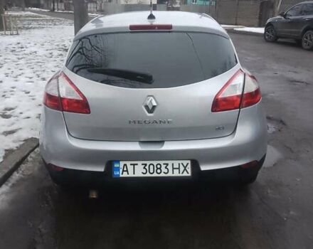 Сірий Рено Меган, об'ємом двигуна 1.46 л та пробігом 291 тис. км за 6200 $, фото 1 на Automoto.ua